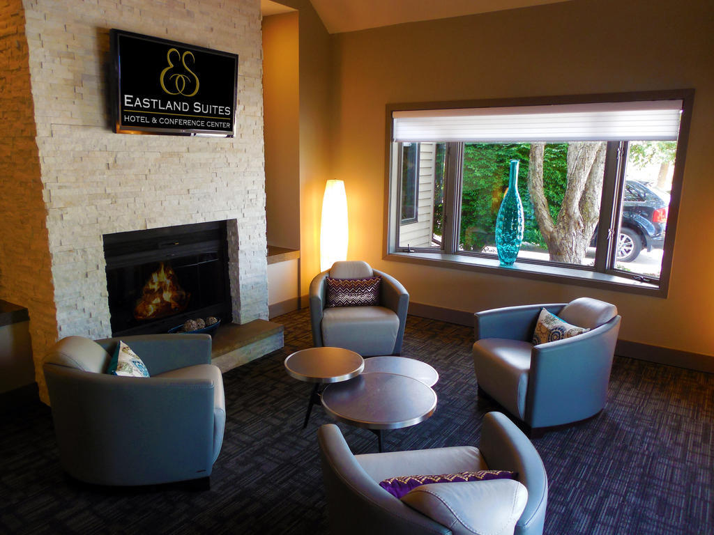 Eastland Suites Hotel & Conference Center Bloomington Eksteriør billede